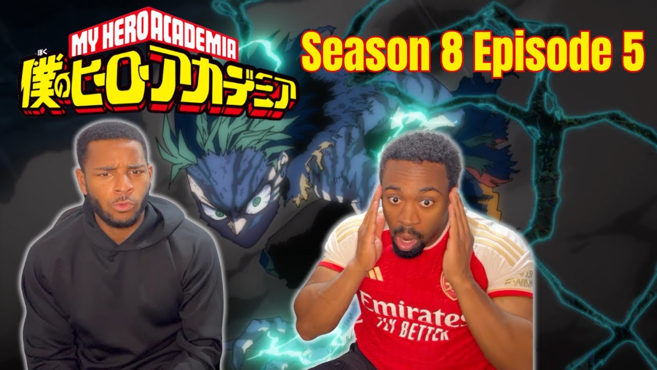 WHAT IS THIS FORM!! 🤯 | My Hero Academia Episode Season 8 Episode 5 REACTION!!