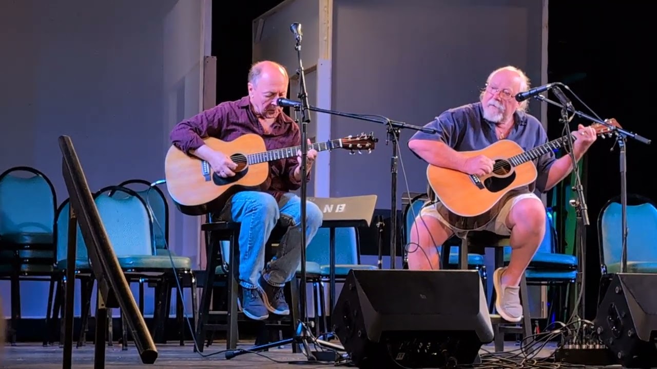 The Boxer - Simon and Garfunkel Cover. Mark and Matt 