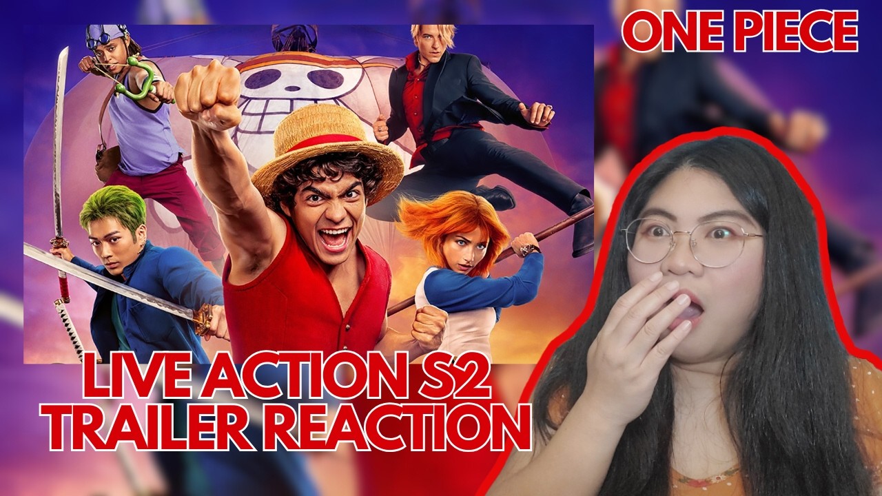 Ещё один месяц! Реакция на официальный финальный трейлер 2-го сезона One Piece в формате игрового...