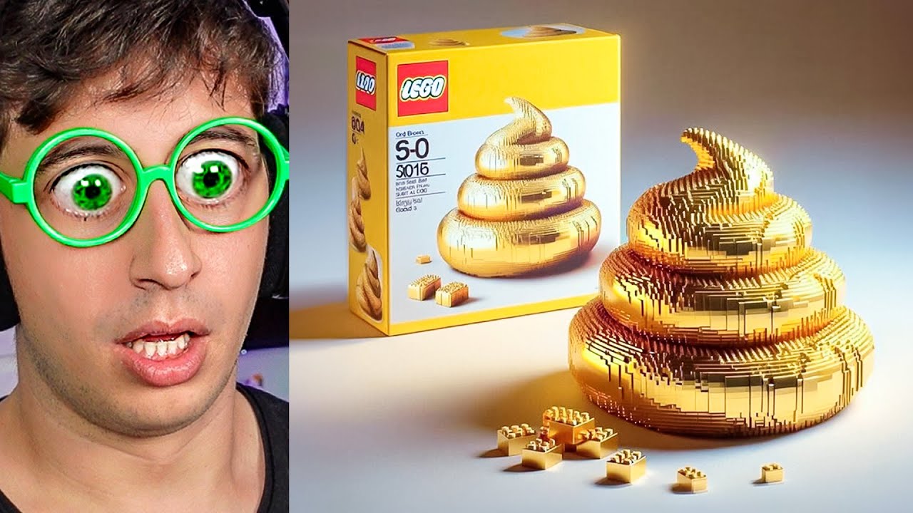 Arte de LEGO... 😨💩⛔ (no reir)