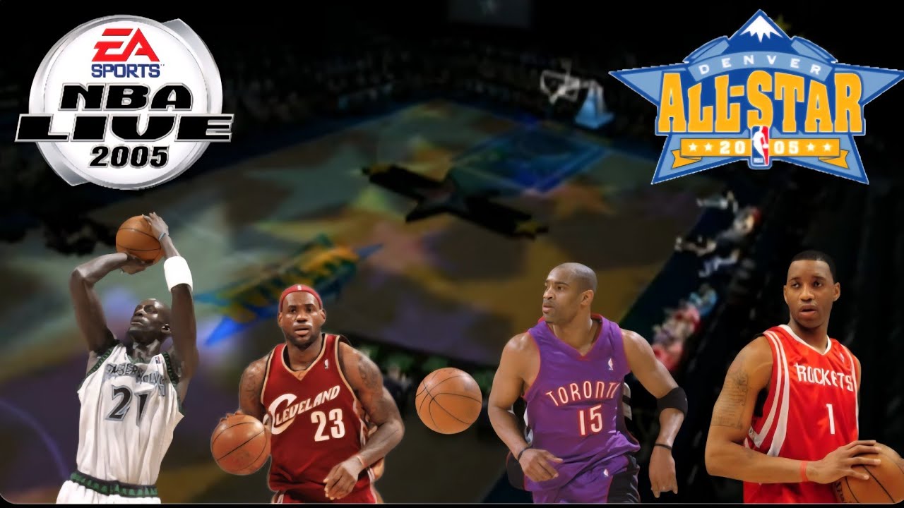 NBA Live 2005: Конкурс слэм-данков