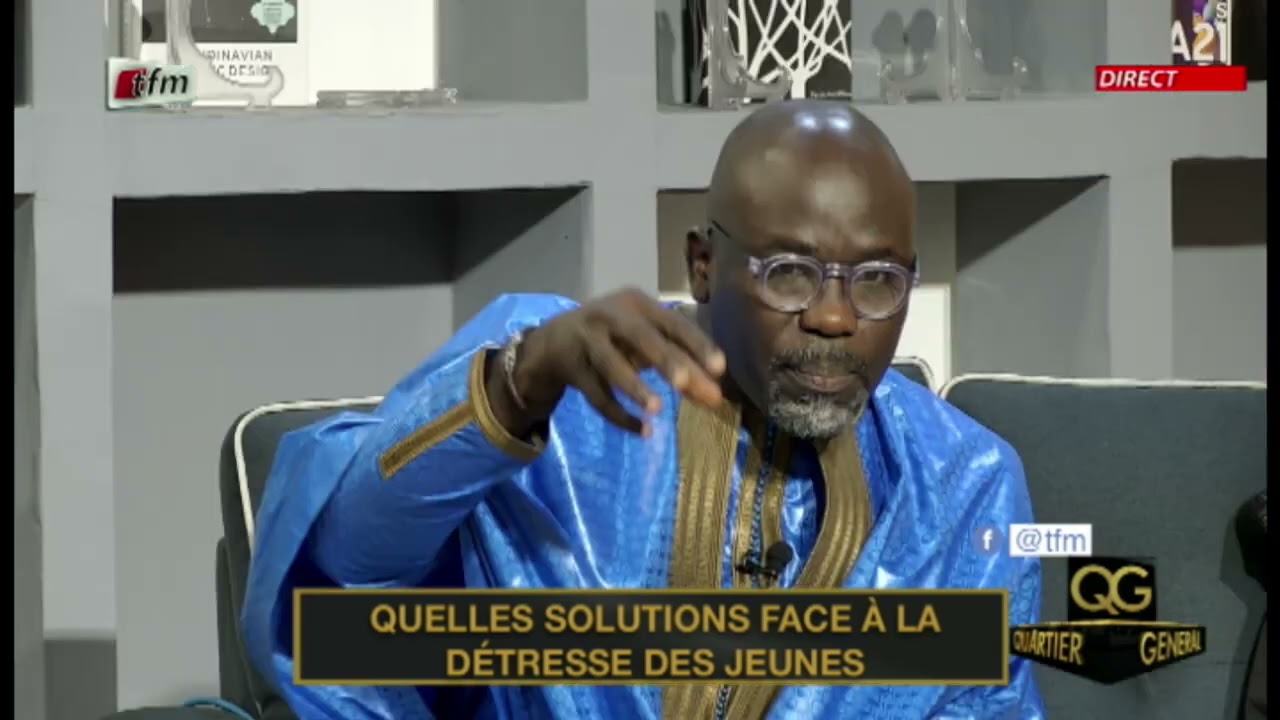 Pour Yérim Seck, l'éducation est importante : 
