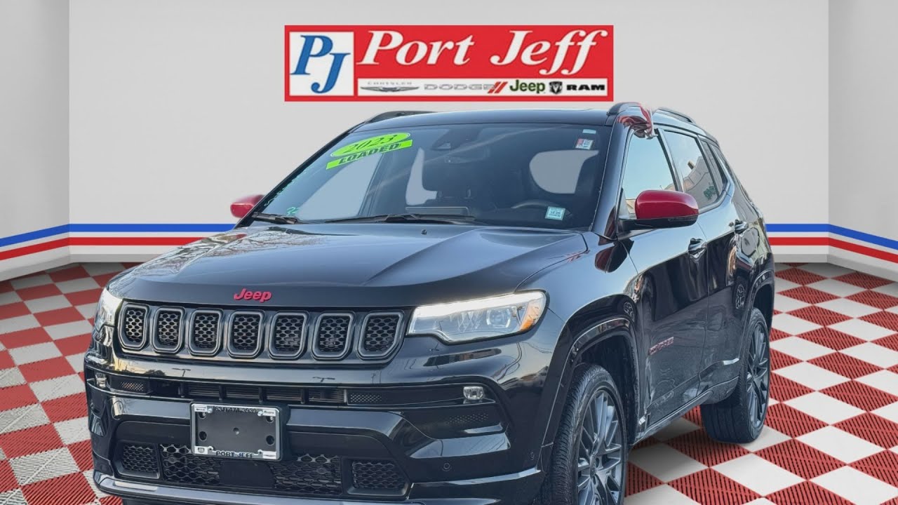 2023 Jeep Compass (RED) Edition Smithtown, Patchogue, Centereach, Lake Grove, St James