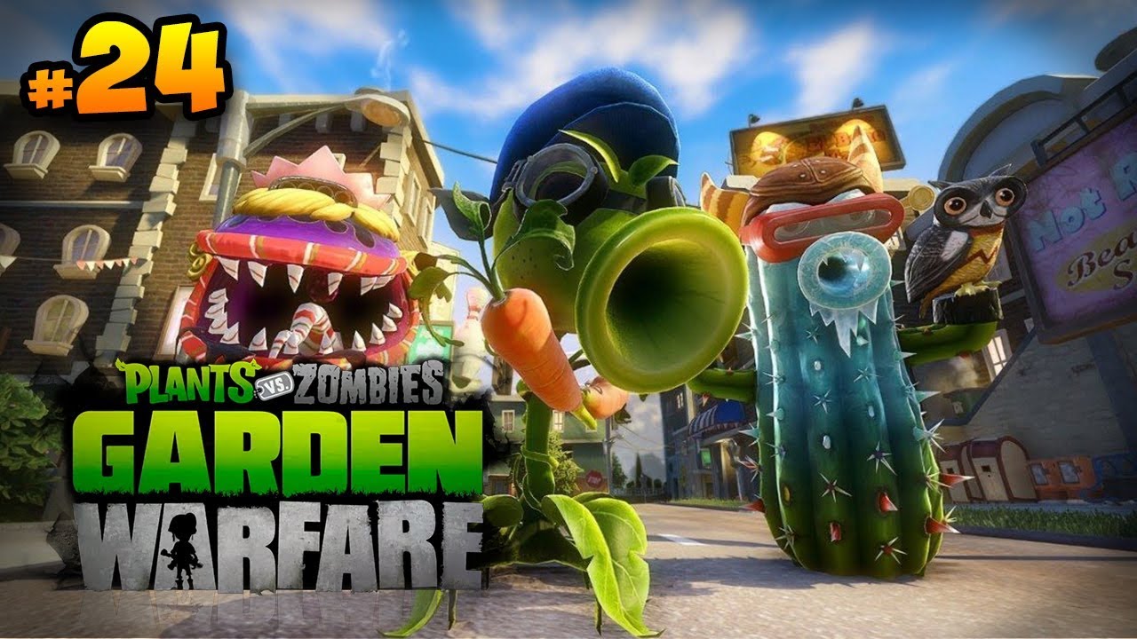 Plants vs Zombies: Garden Warfare│en Español por Big & TulioX│ Parte #24 [A]