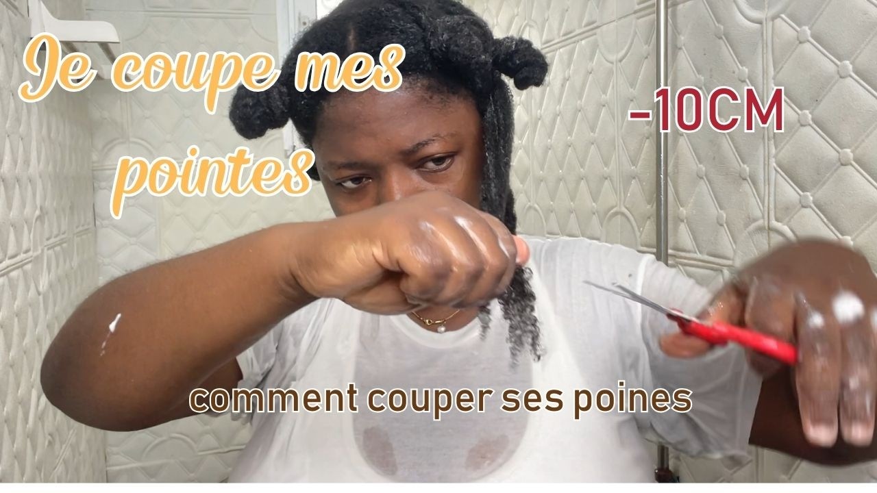 COMMENT COUPER SES POINTES ABIMES// LONG CHEVEUX CREPUS// VALUEDHAIRCARE