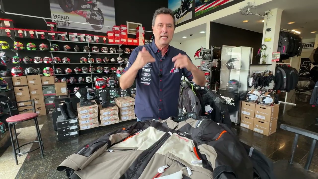 Novas Parkas Alpinestars Andes V4.