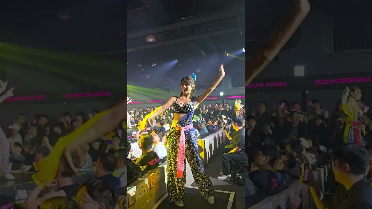 20251212_2部63angle台灣襲來!!魅惑再臨J POPメドレー #63angel  #burlesquetokyo  #バーレスク
