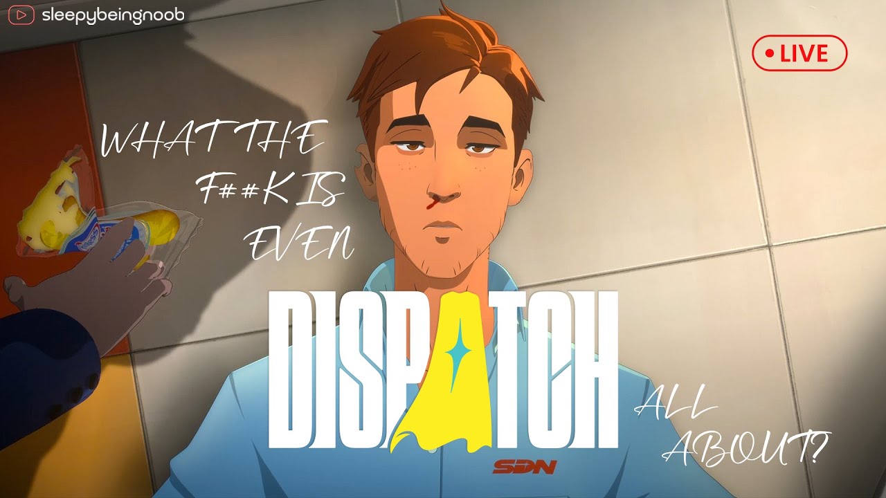 playing dispatch for the first time