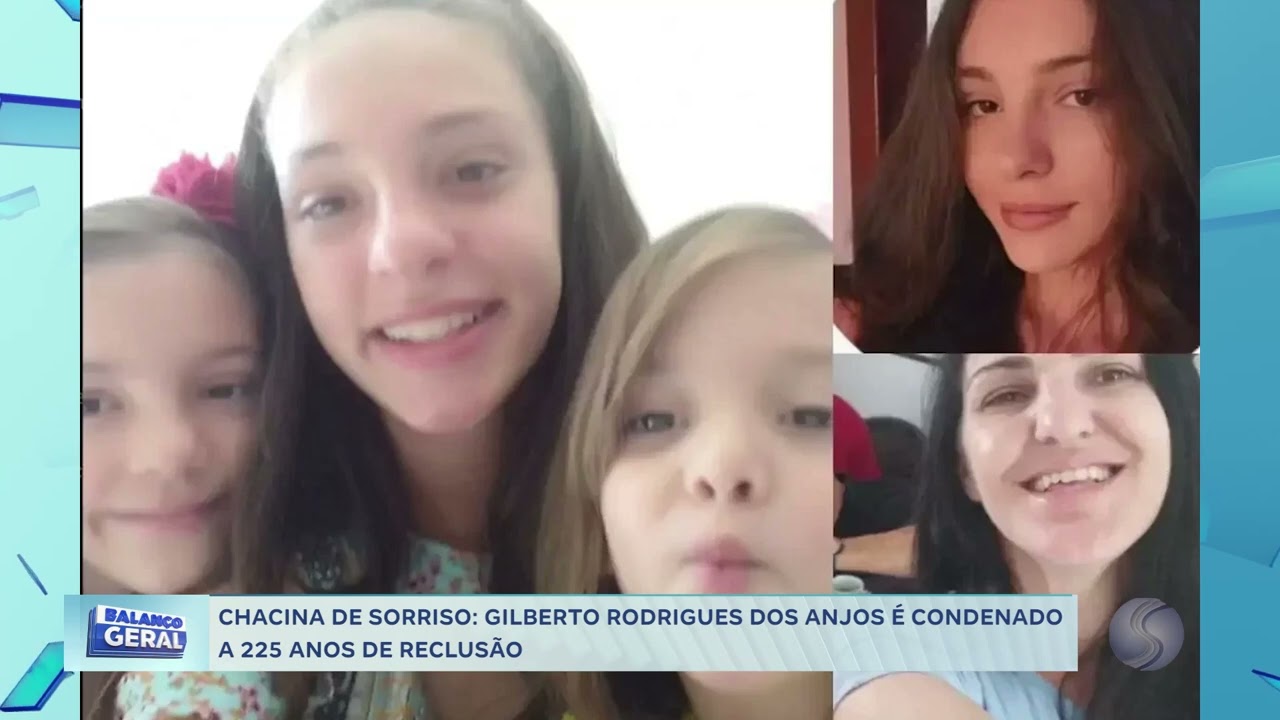 08/08/25 Chacina de Sorriso: Gilberto rodrigues dos anjos é condenado a 225 anos de reclusão