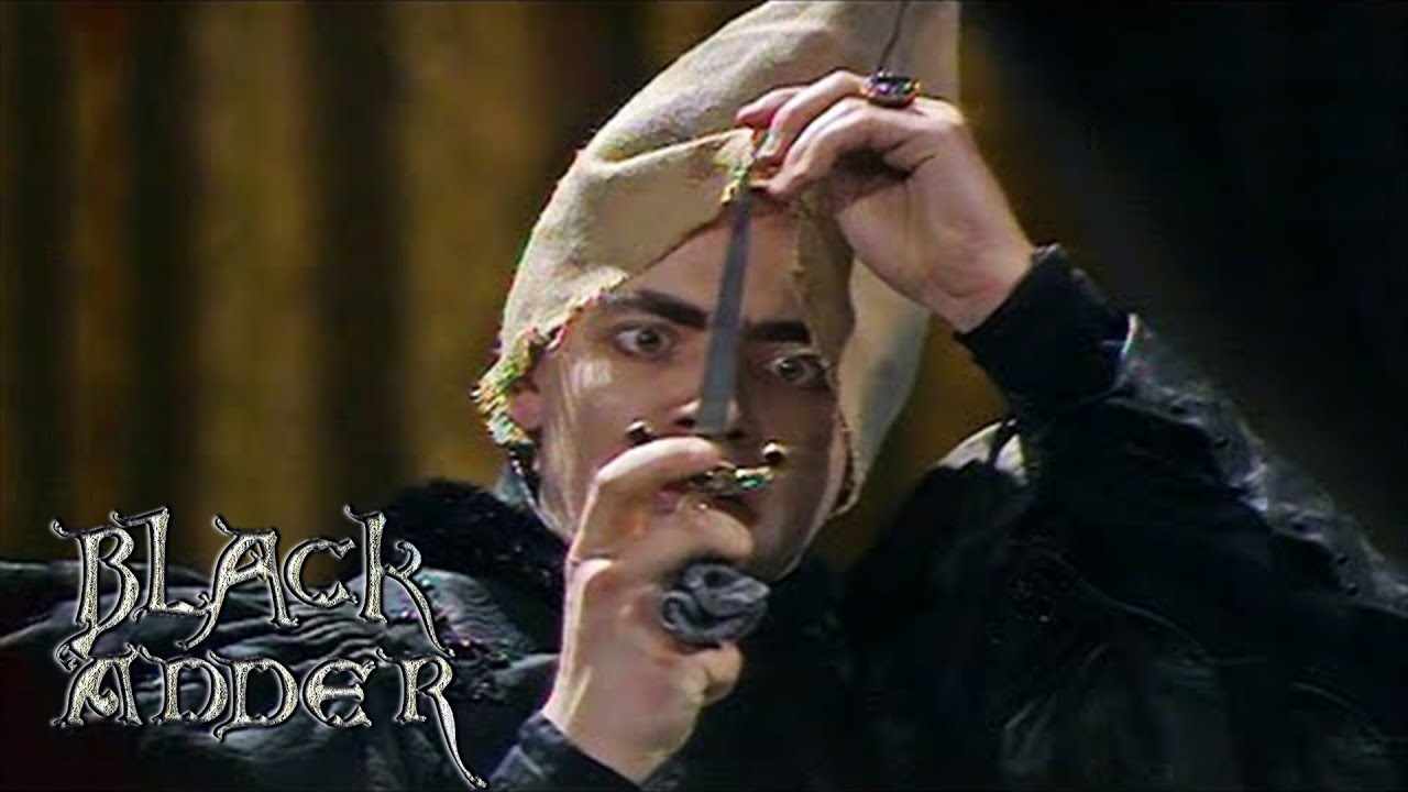 Blackadder is a Witch? | The Blackadder | BBC Comedy Greats