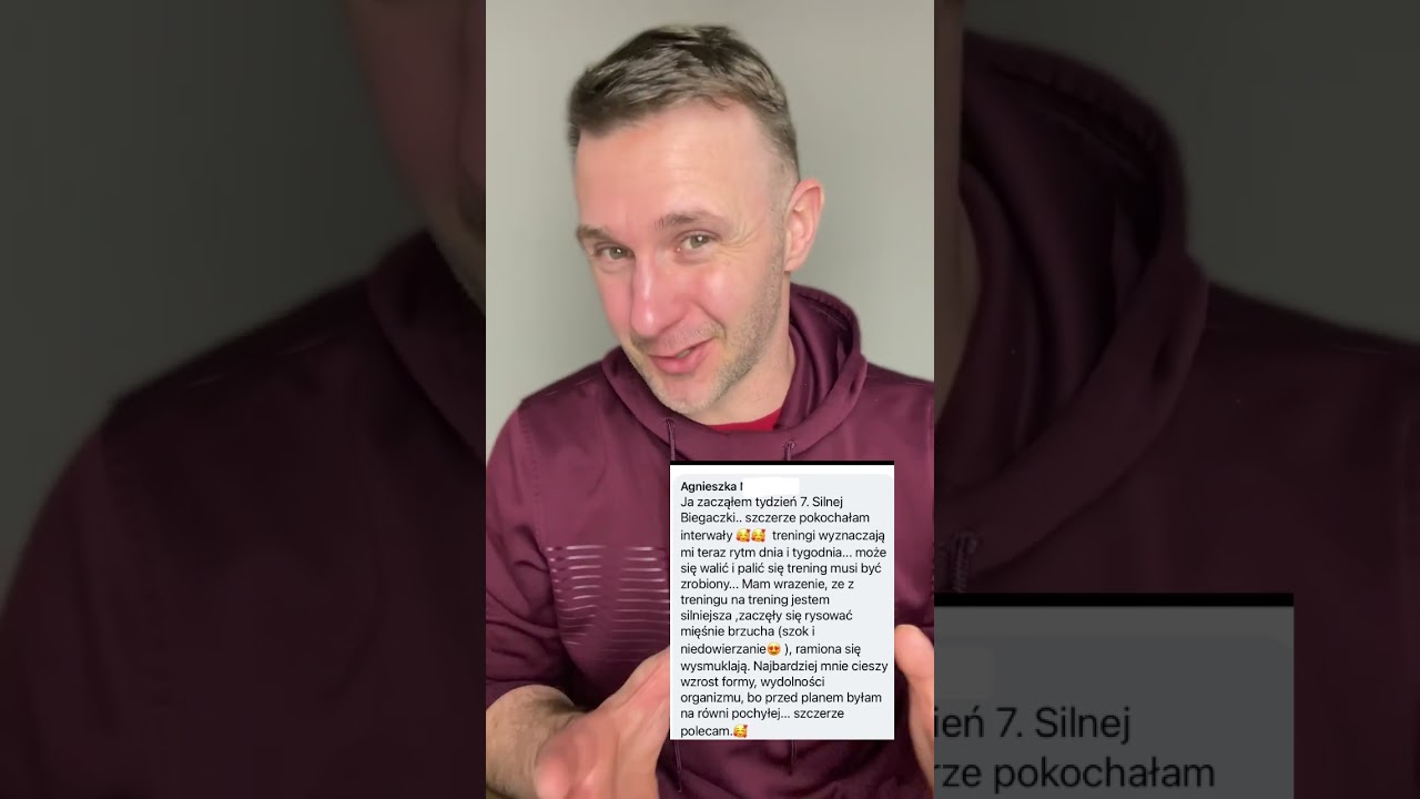 Plan dla kobiet: Silna Biegaczka