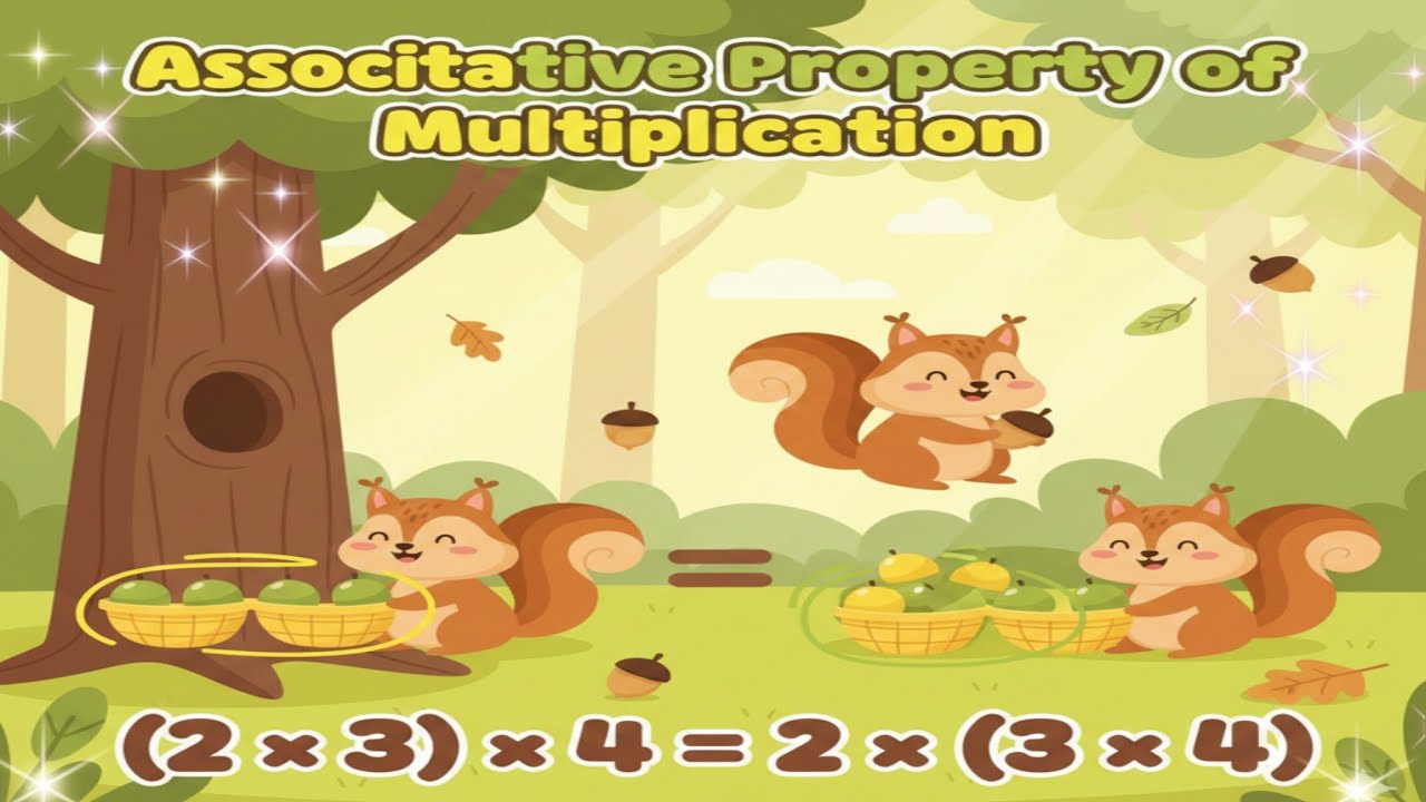 session 1| Grade 3 | Associative property of multiplication | الصف الثالث الابتدائي | الترم الثاني
