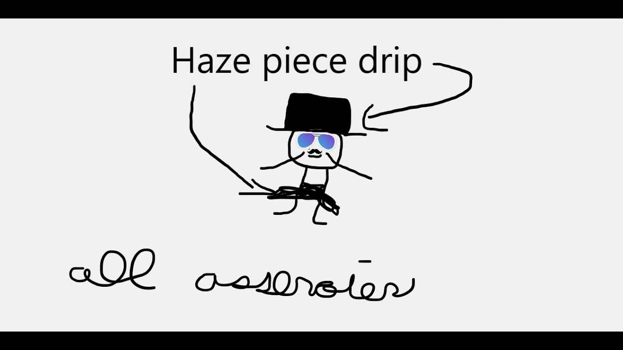 all second sea accessories in Haze piece