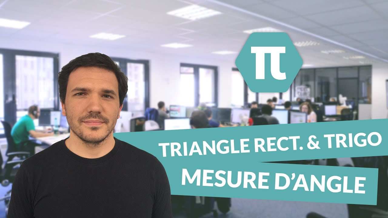 Mesure d&rsquo;angle: Triangle rectangle et trigonom&eacute;trie &ndash; Math&eacute;matiques - 3&egrave;me