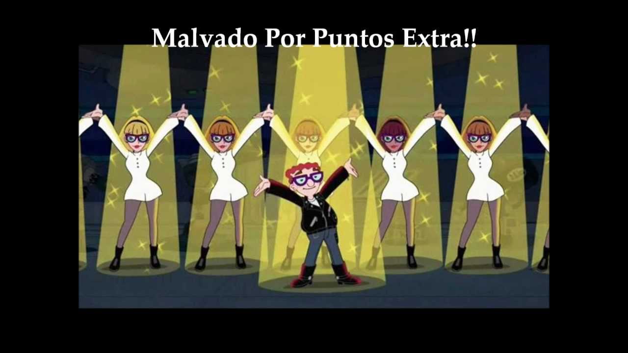 Phineas y Ferb - Malvado Por Puntos Extra Letra (Español Latino)