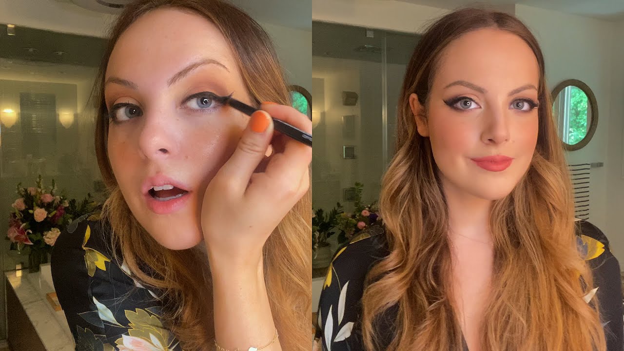Elizabeth Gillies’ Guide To Hollywood Glamour & Perfect Eyeliner | My Beauty Tips | Vogue India