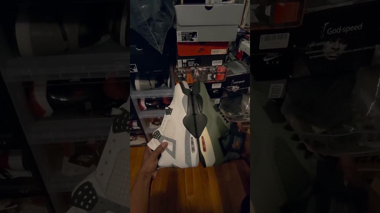 Ray-Ban Meta Video Test (Battle of The Air Jordan 4s)