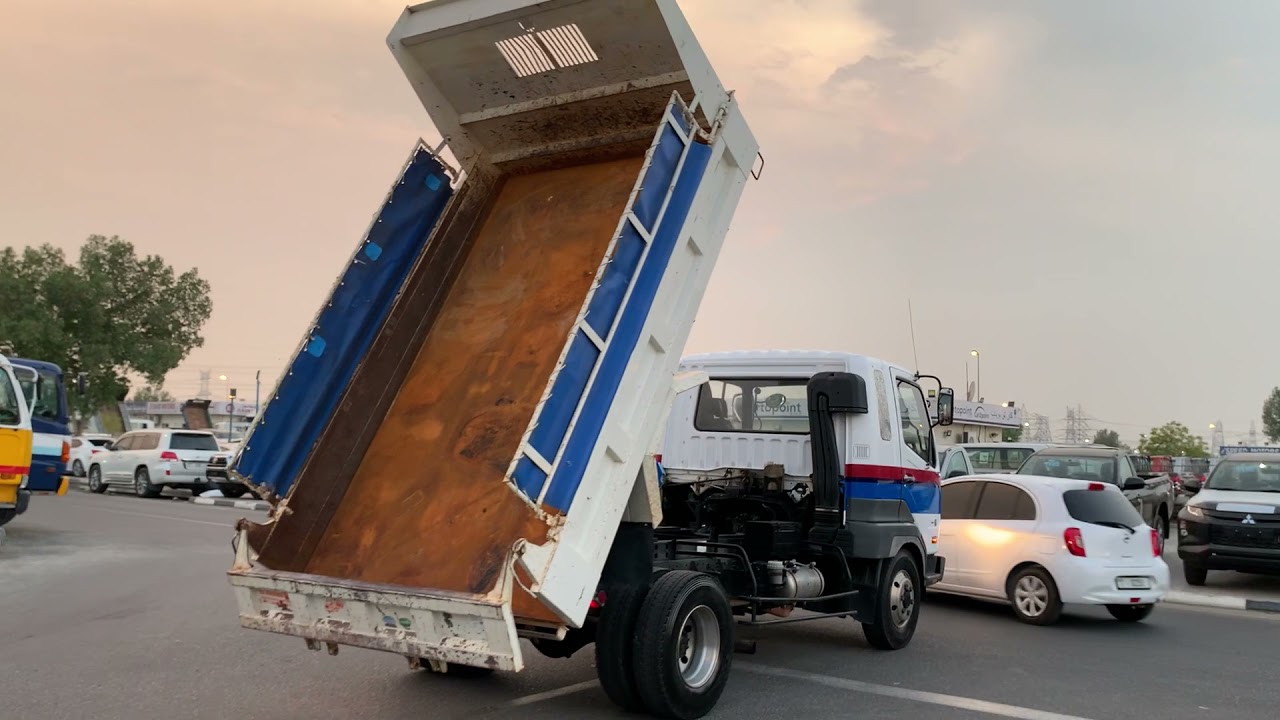 Mitsubiahi Fuso Fighter Dumper - Engine 6D17 #Mitsubishi #Fuso #Fighter #6D16 #6d17 #forsale