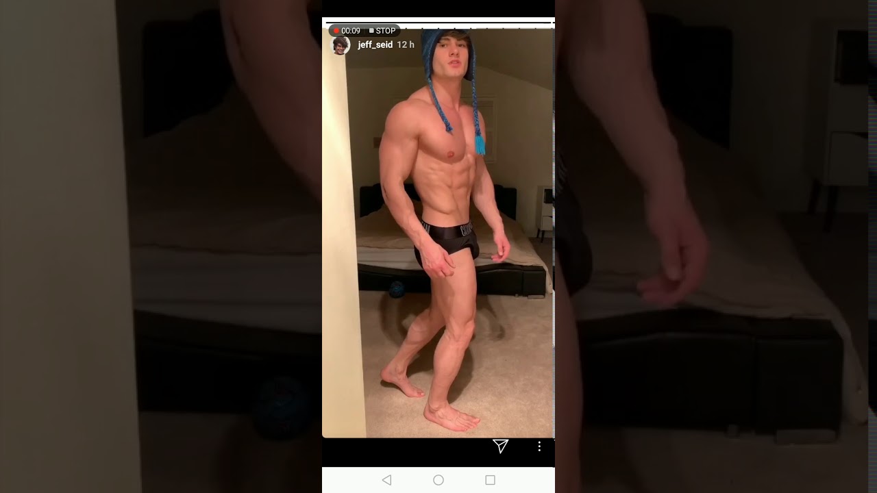 JEFF SEID on Instagram FLEXING