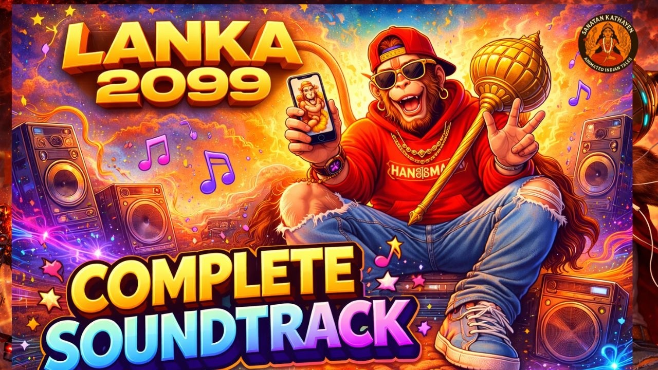 BAJRANG BAAN: The Official Anthem | Lanka 2099 (Full Cinematic Soundtrack)