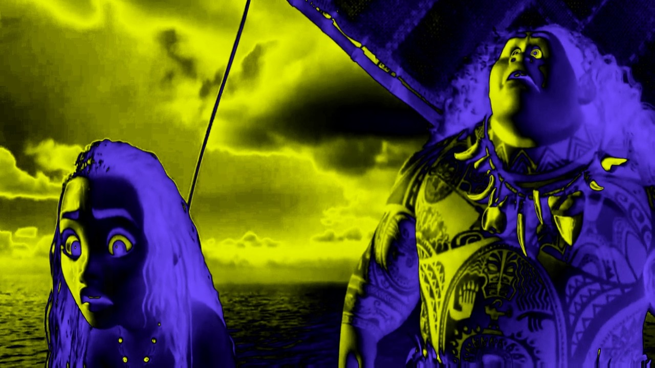 Moana | Restore the heart | Gamavision Parody Remix (Extended Preview)