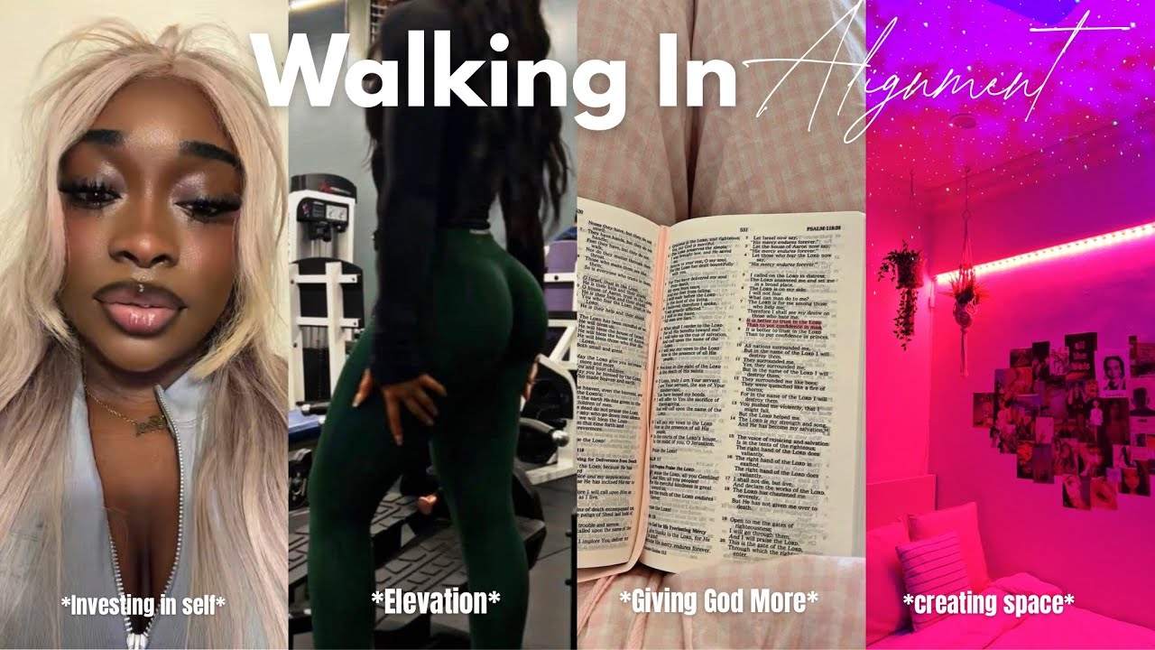 Walking In Alignment: Szn 1 Ep 1 🎀 Fitness Journey, Collabs, V-Day 💕