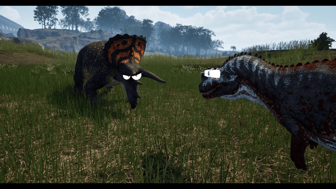 ЦЕРАТОЗАВРЫ ПРОТИВ ГИГАНТОВ – The Isle Evrima (MEGALODON)