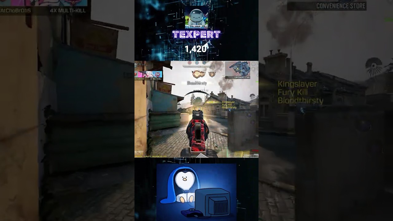 Best Operator Skill in CODM??