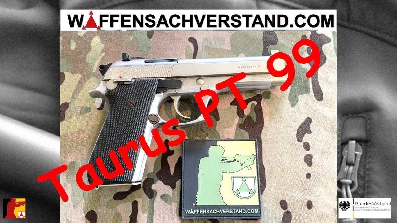 Taurus PT99 - waffensachverstand.com