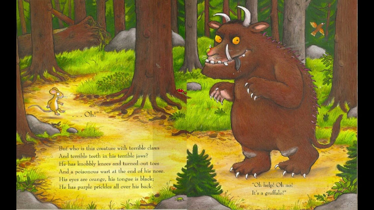 The Gruffalo — by Julia Donaldson