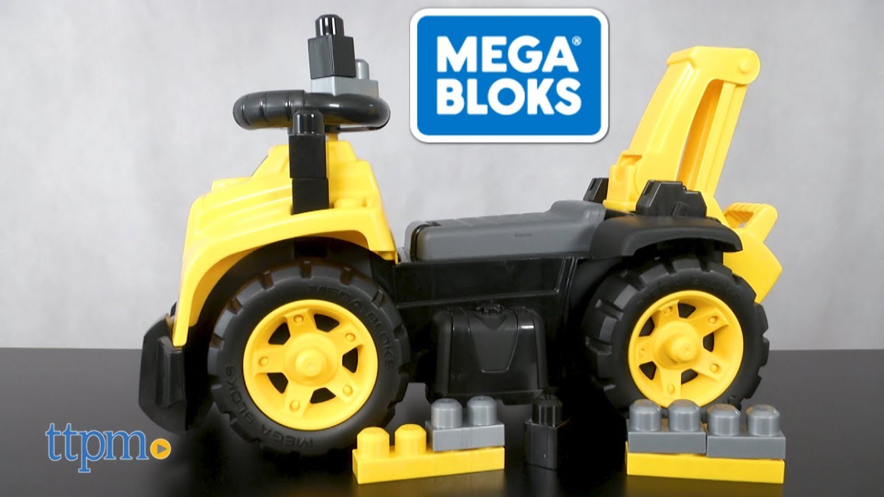 CAT 3-in-1 Excavator Ride-On from MEGA Brands