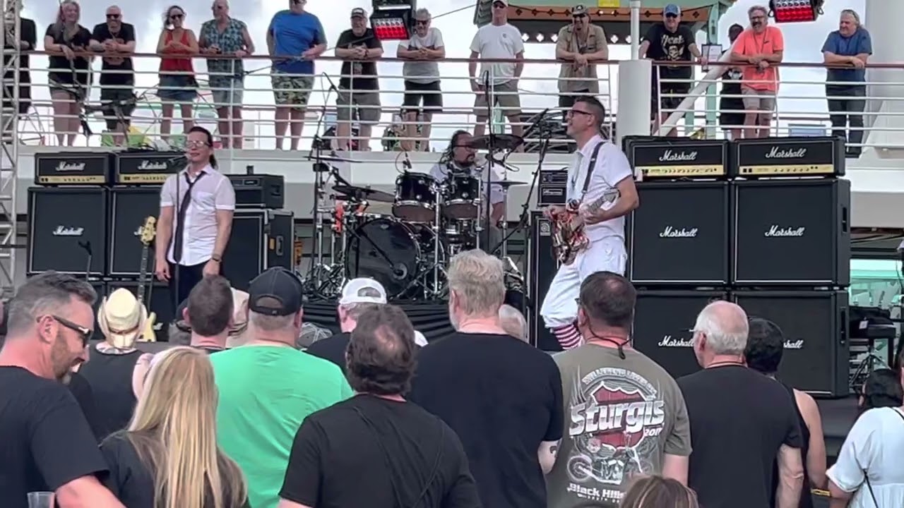 Nerd Halen - Eruption/Panama (Van Halen covers) MORC 2022