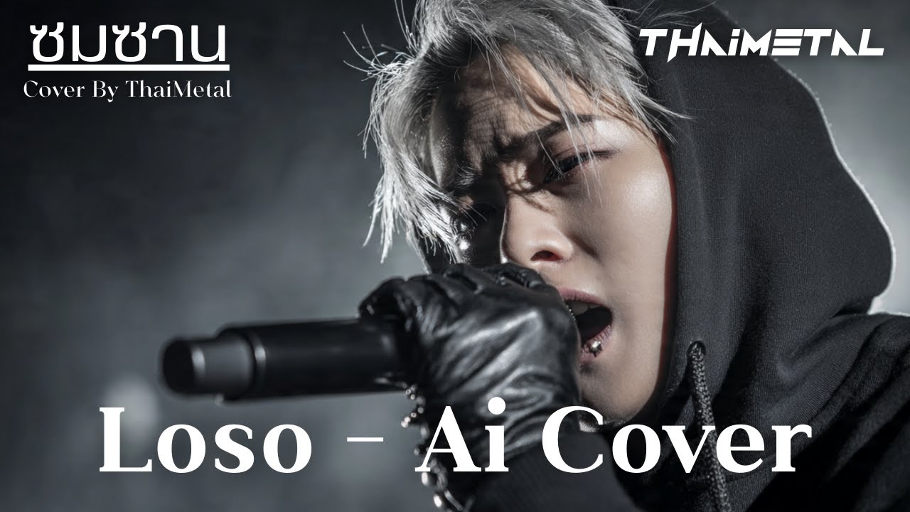 ซมซาน – Loso | AI Cover By ThaiMetal | PopRock Ballad Version