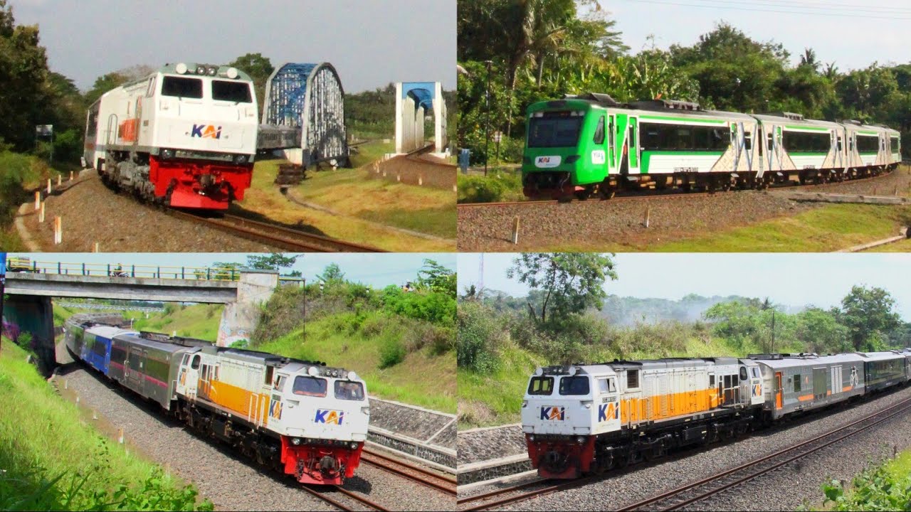 Eksplor Spot Hunting Kereta Di Yogyakarta | Kumpulan Kereta Api Melintas Langsung