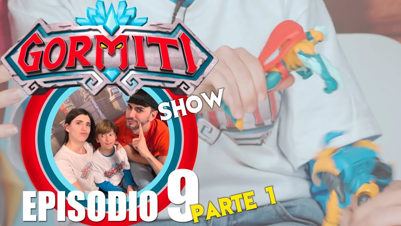 Gormiti Show | Episodio 9.1 – È arrivato il Panini Magazine dei Gormiti!