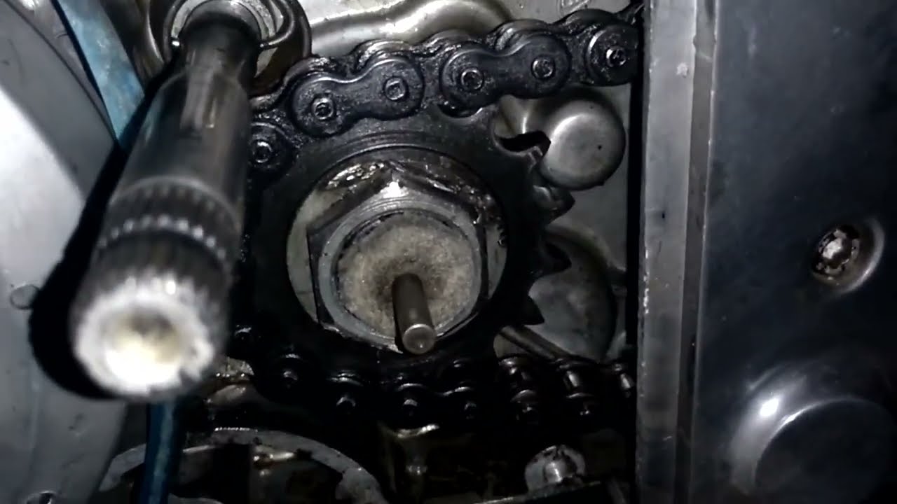 Perdida de aceite en la bultaco mercurio 175 gt