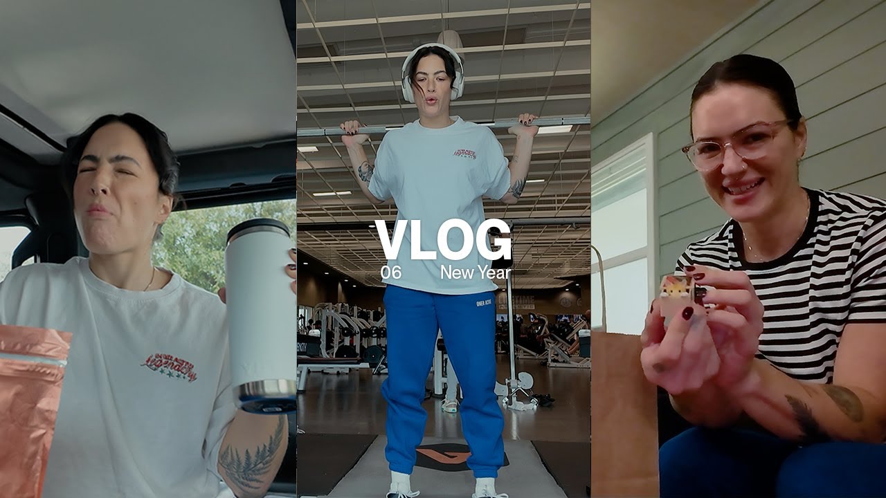 DAILY DIARIES: NEW YEAR, NEW ME?! GYM SESSION, GOAL SETTING