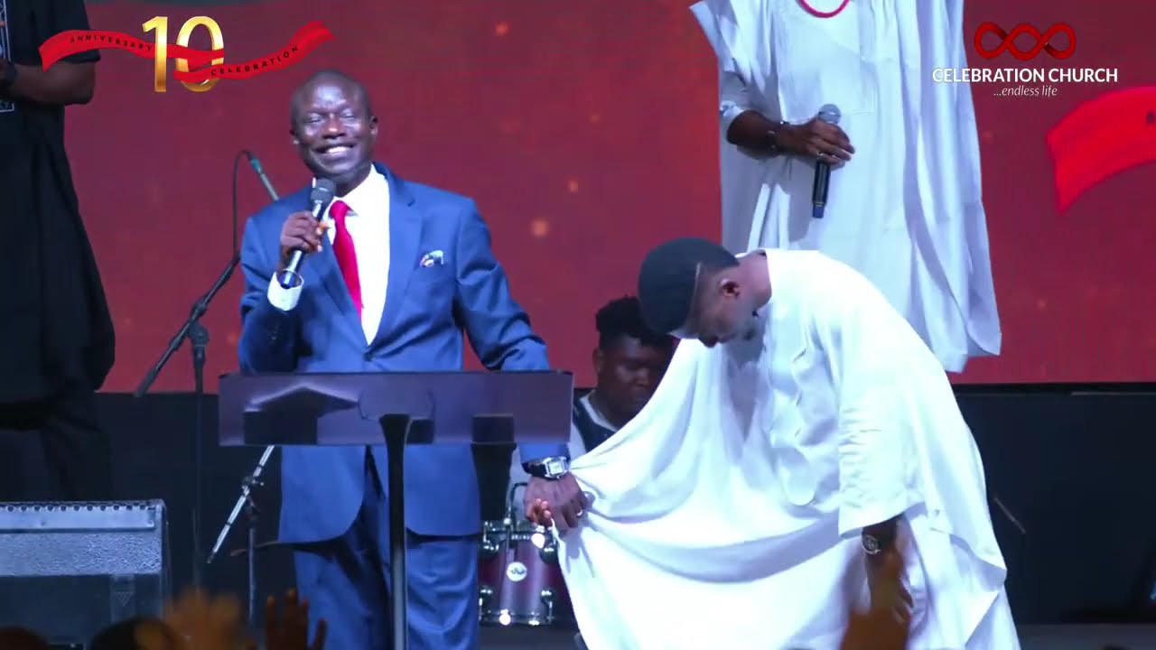 CCI 10TH ANNIVERSARY | BISHOP FRANCIS WALE OKE