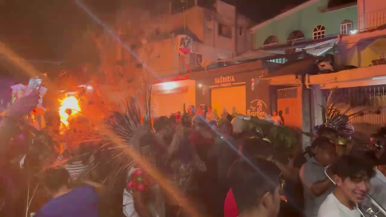 Xantolo último día destape barrio Corralillo 2025