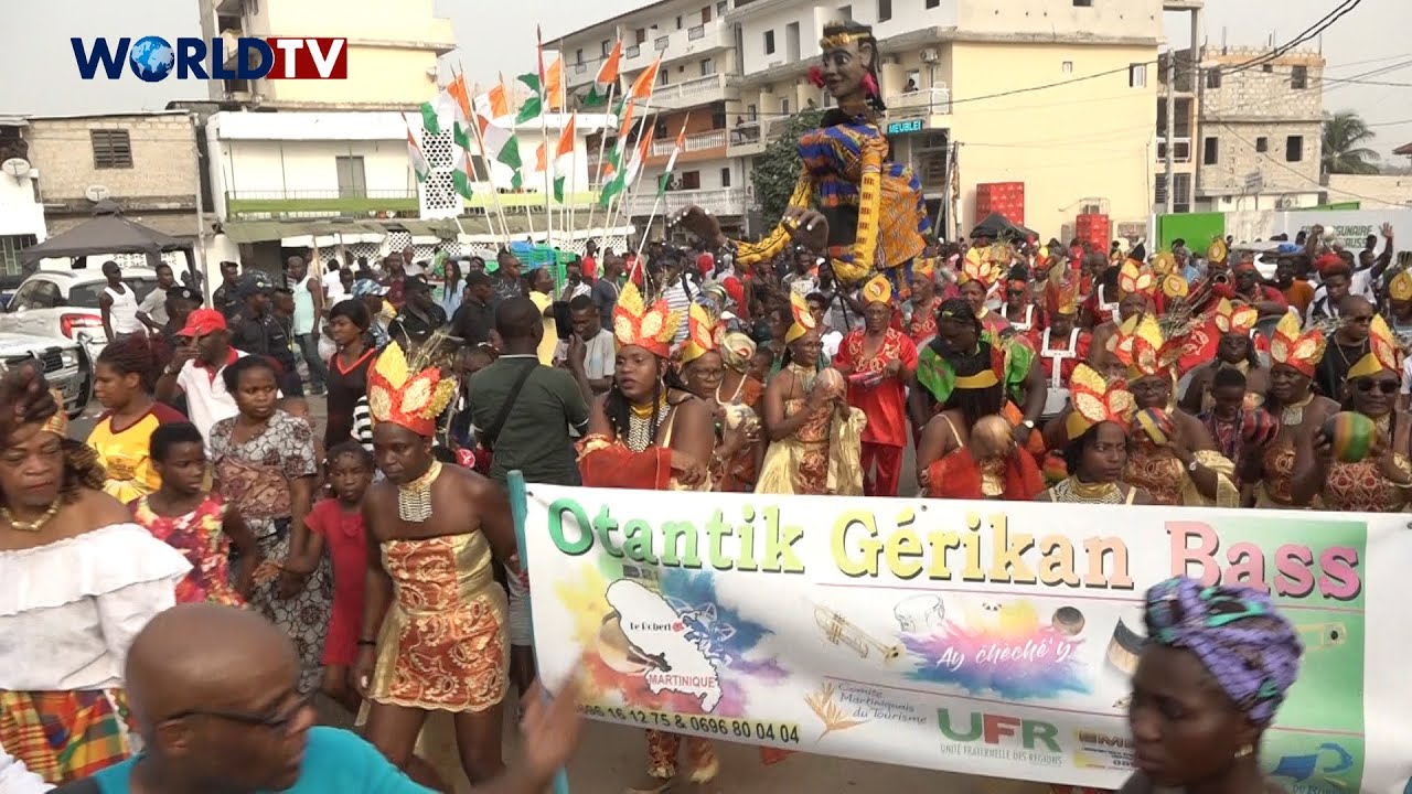 Côte d'Ivoire : Carnaval Ivoiro-Antillais 2020