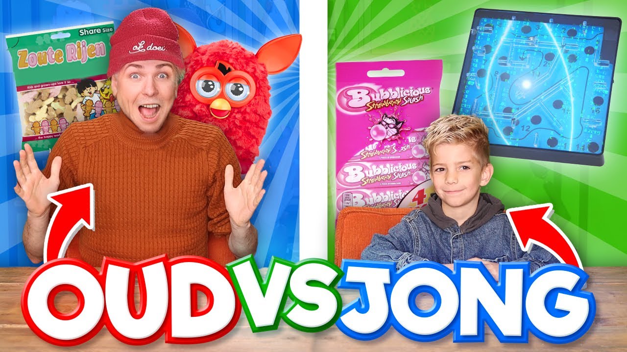 JONG vs OUD Challenge 2.0