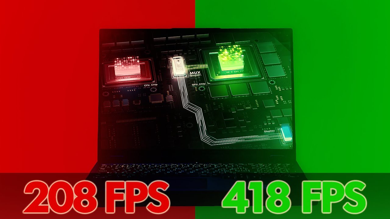 Mux kapcsoló működése, Egyetlen technológia ami durván MEGNÖVELI az FPS-ed