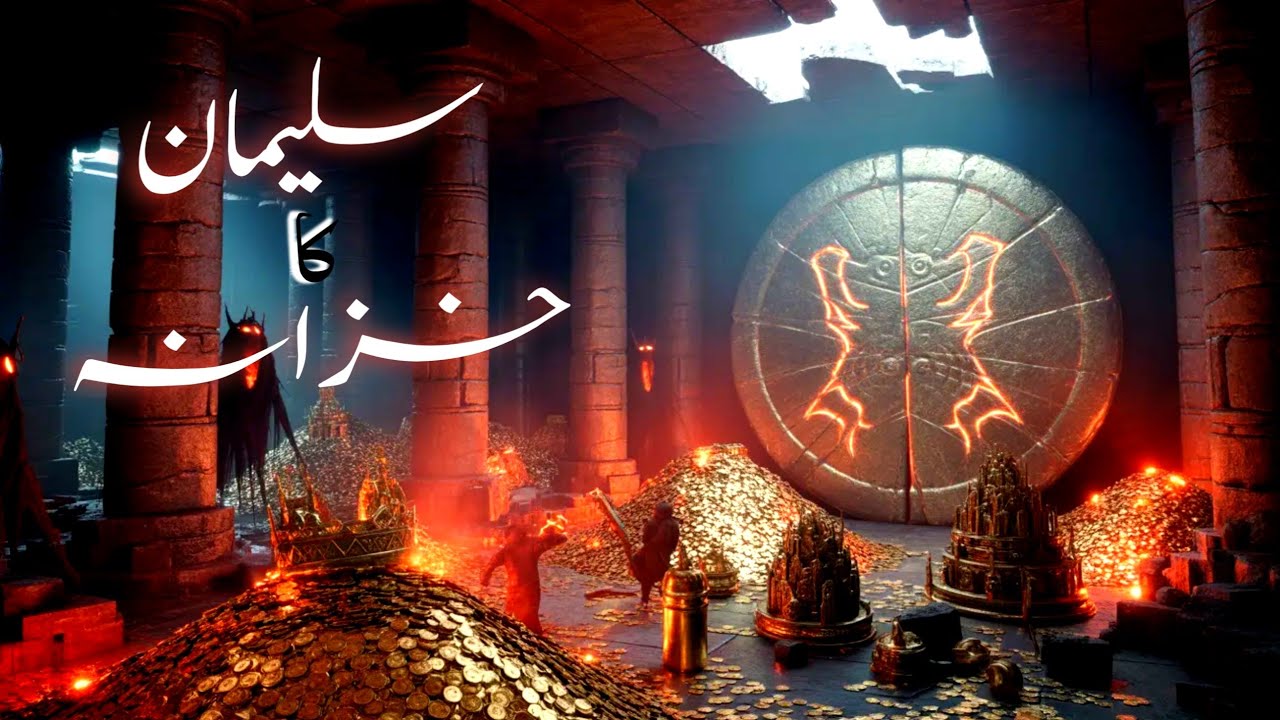 Lost treasure of king Solomon Gold mines | Hazrat Suleman ka khazana |  | Urdu Hindi 