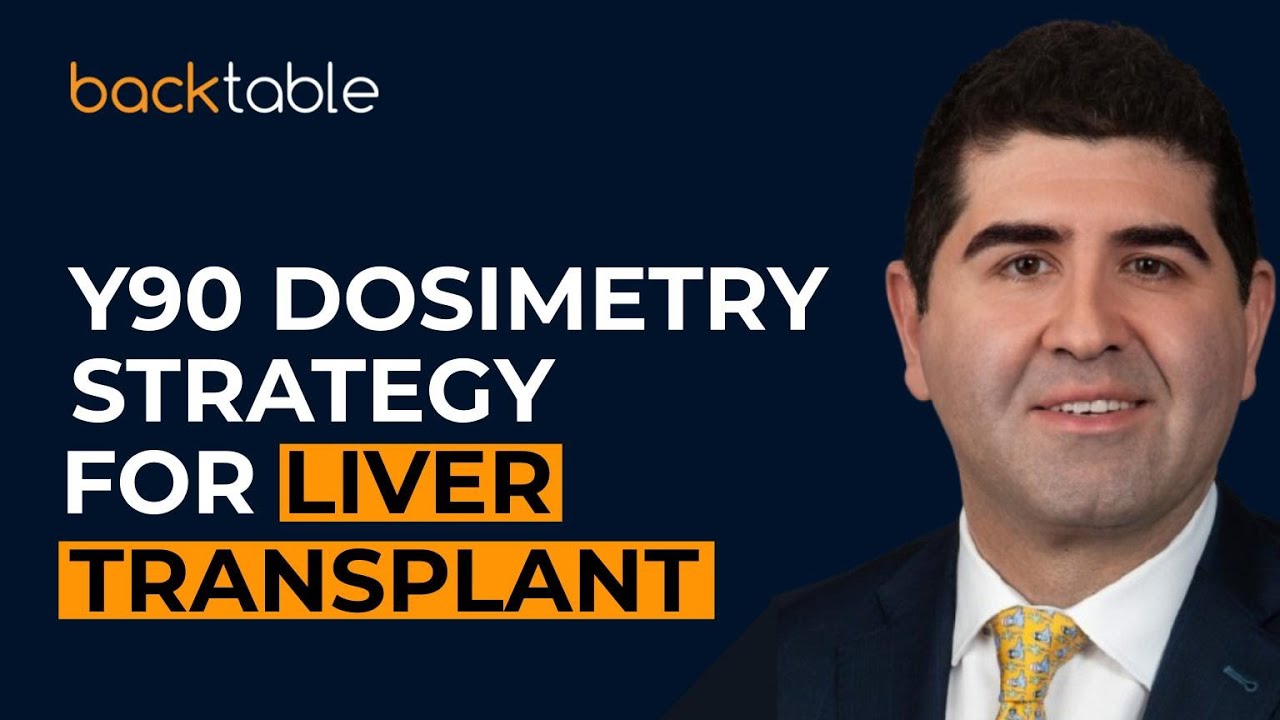 Case Review: Y-90 Treatment Strategy for HCC in Liver Transplant Candidate