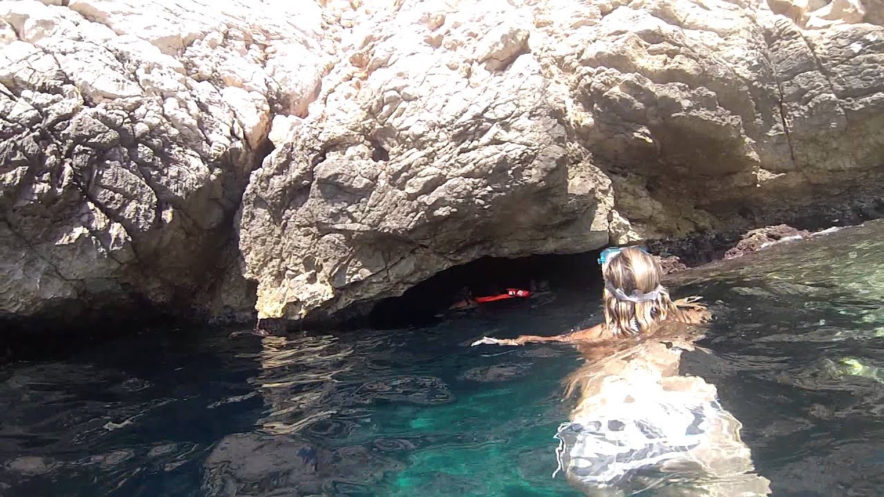 La grotte Bleue - Morgiou