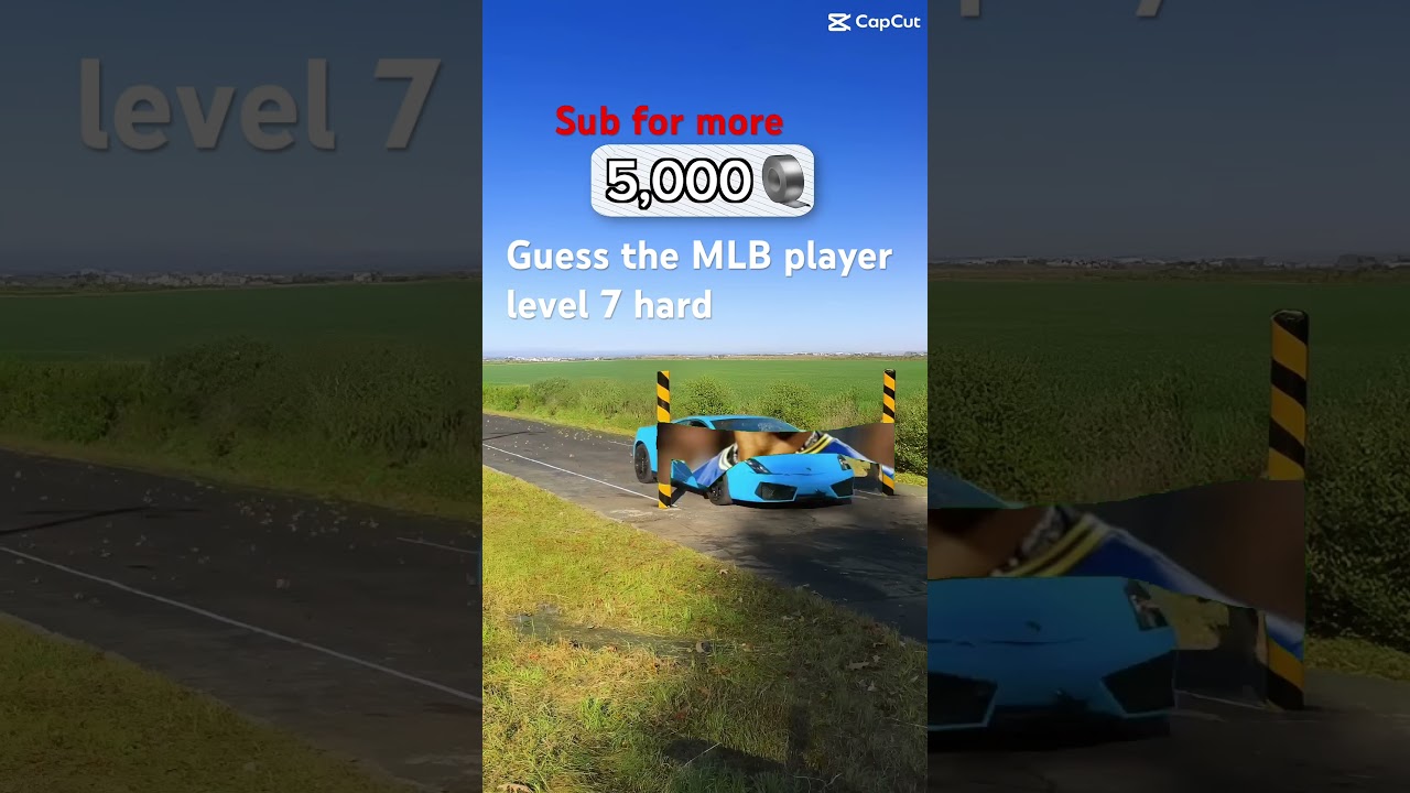 Guess the MLB game#baseballplayer