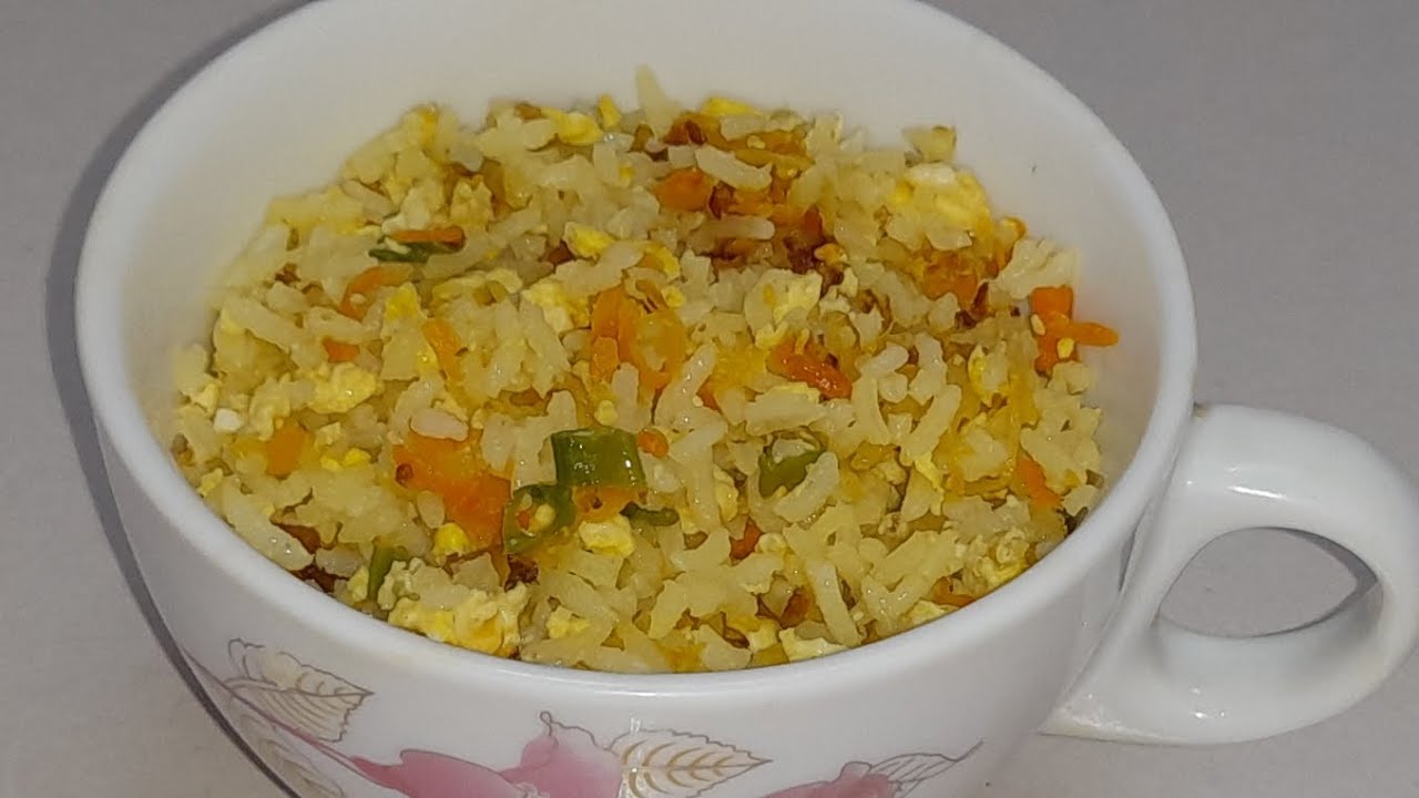 vegetables egg rice recipe | fried rice | 1+ year baby food|baby food recipe | cooking #baby #recipe