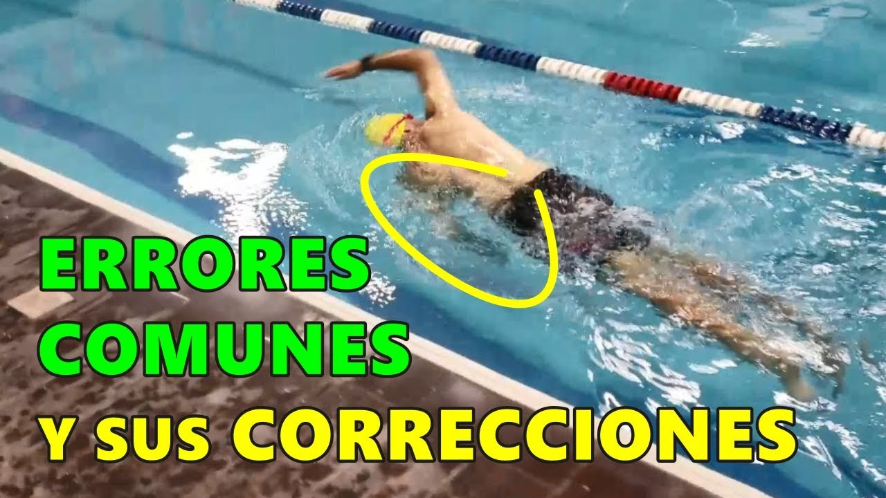 Errores Comunes en Natación Estilo Crol y Ejercicios de Técnica 👍