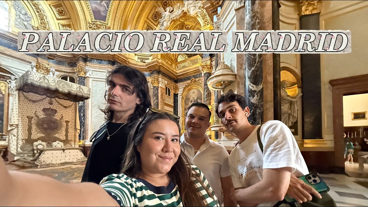 Mexicanos viviendo en el PALACIO REAL DE ESPAÑA