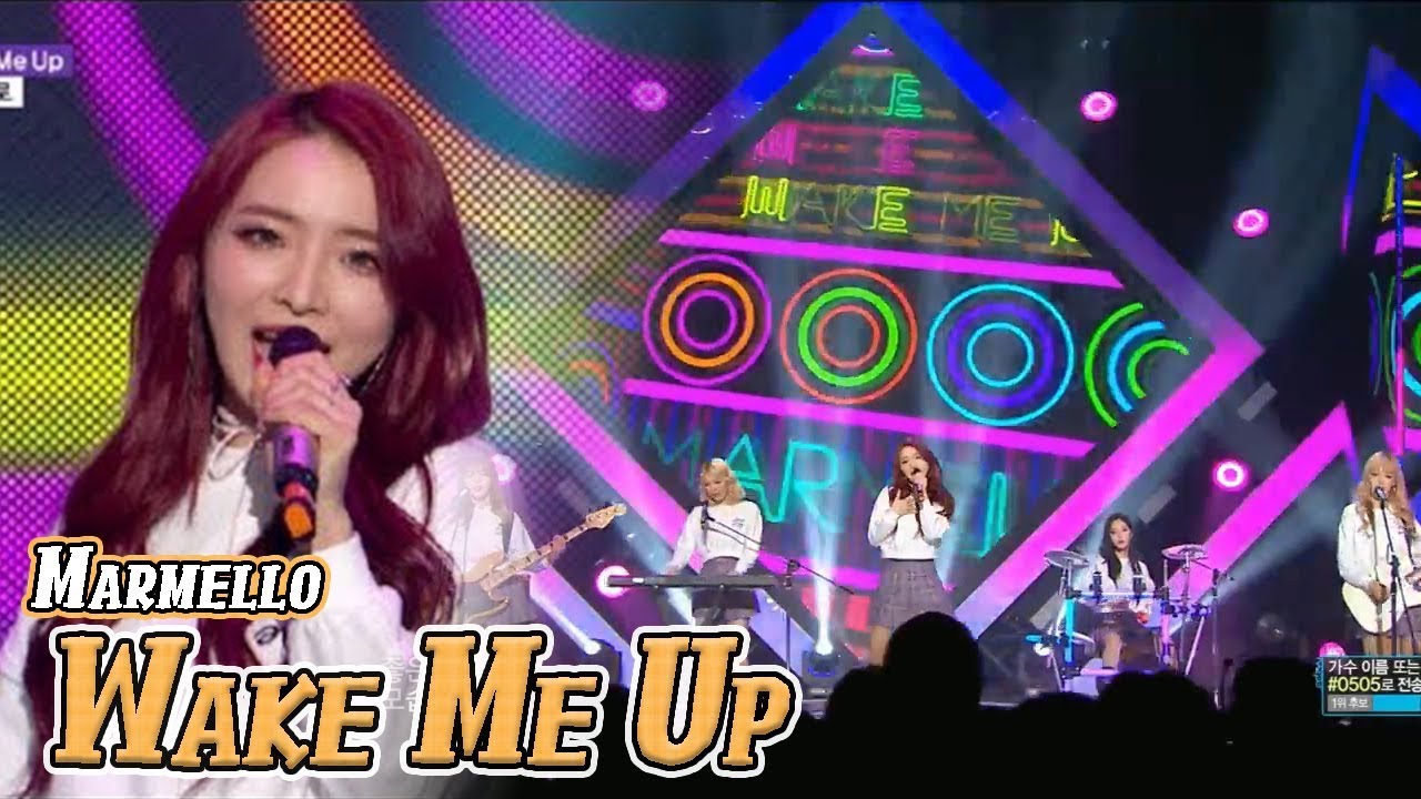 [HOT] MARMELLO - Wake Me Up, 마르멜로 - Wake Me Up Show Music core 20180407